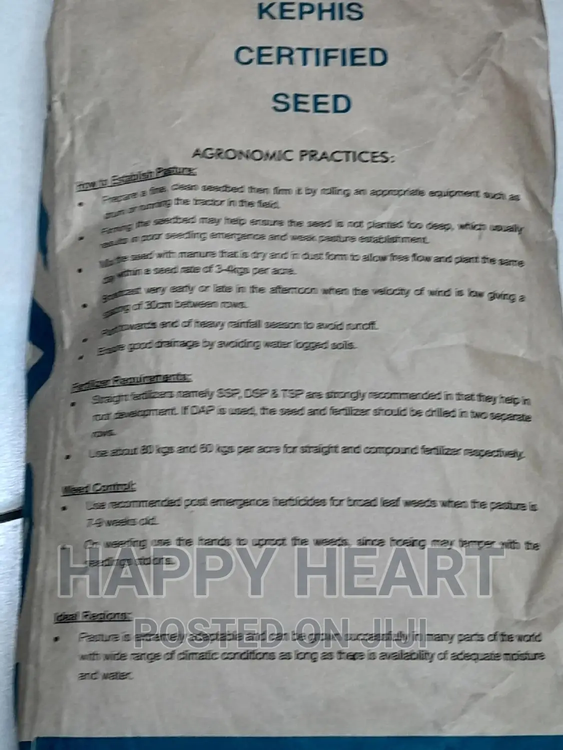 Boma Rhodes Pasture Seed 1kg
