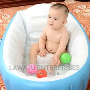 Inflatable Baby Bath Tub With Air Pump