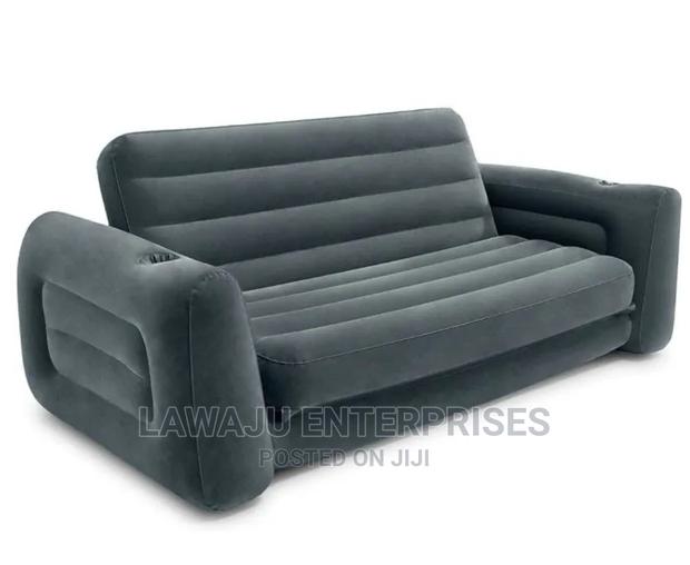 3 Seater Intex Inflatable Pull-Out Sofa PLUS FREE PUMP - main view