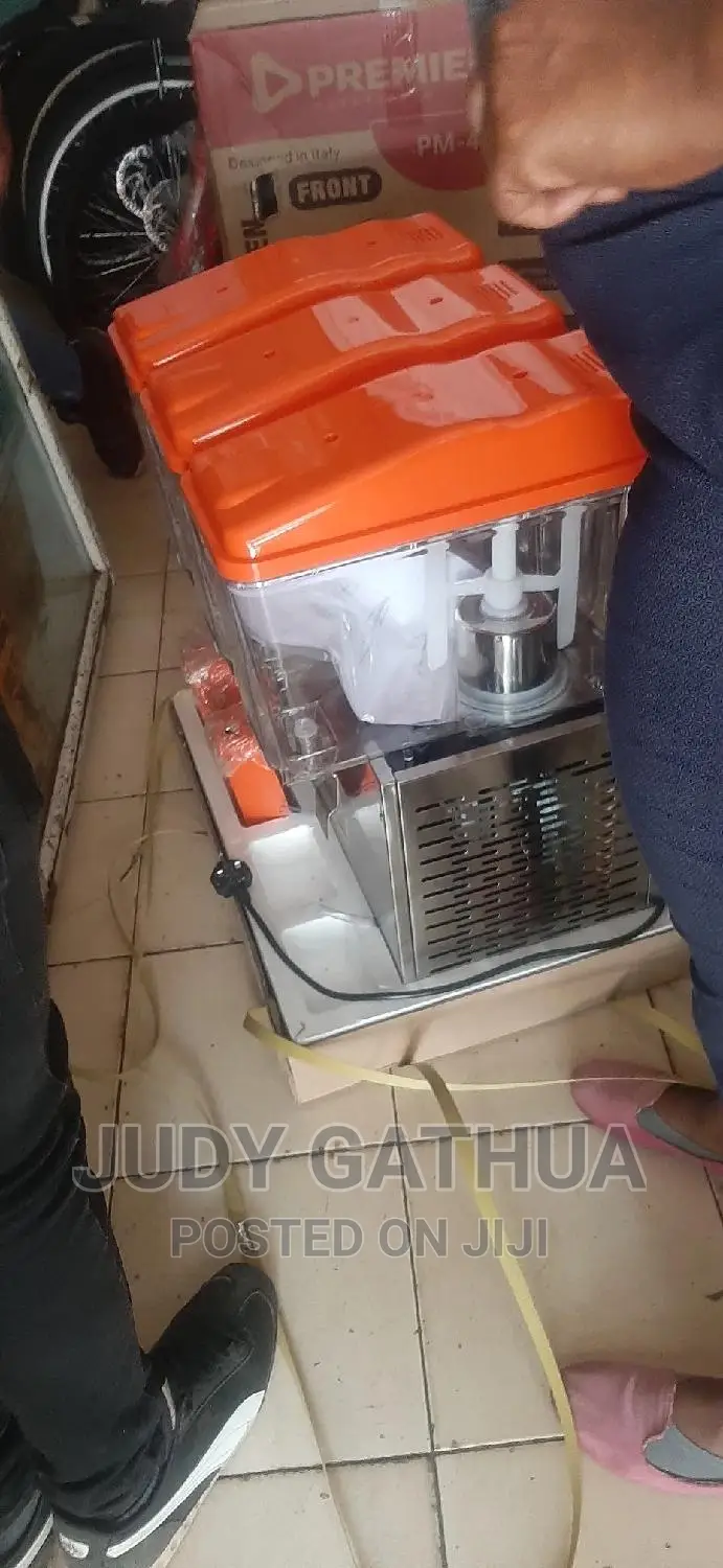 Juice Cooler 3 Column