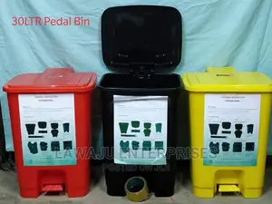 30ltrs Pedal Dustbin