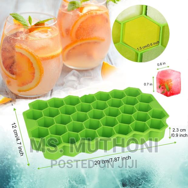 *37 Grid Silicon Ice Cube Maker - thumbnail 2