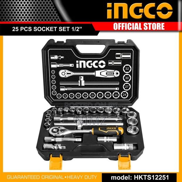 ORIGINAL 25 PCS 1/2" Socket Set - main view