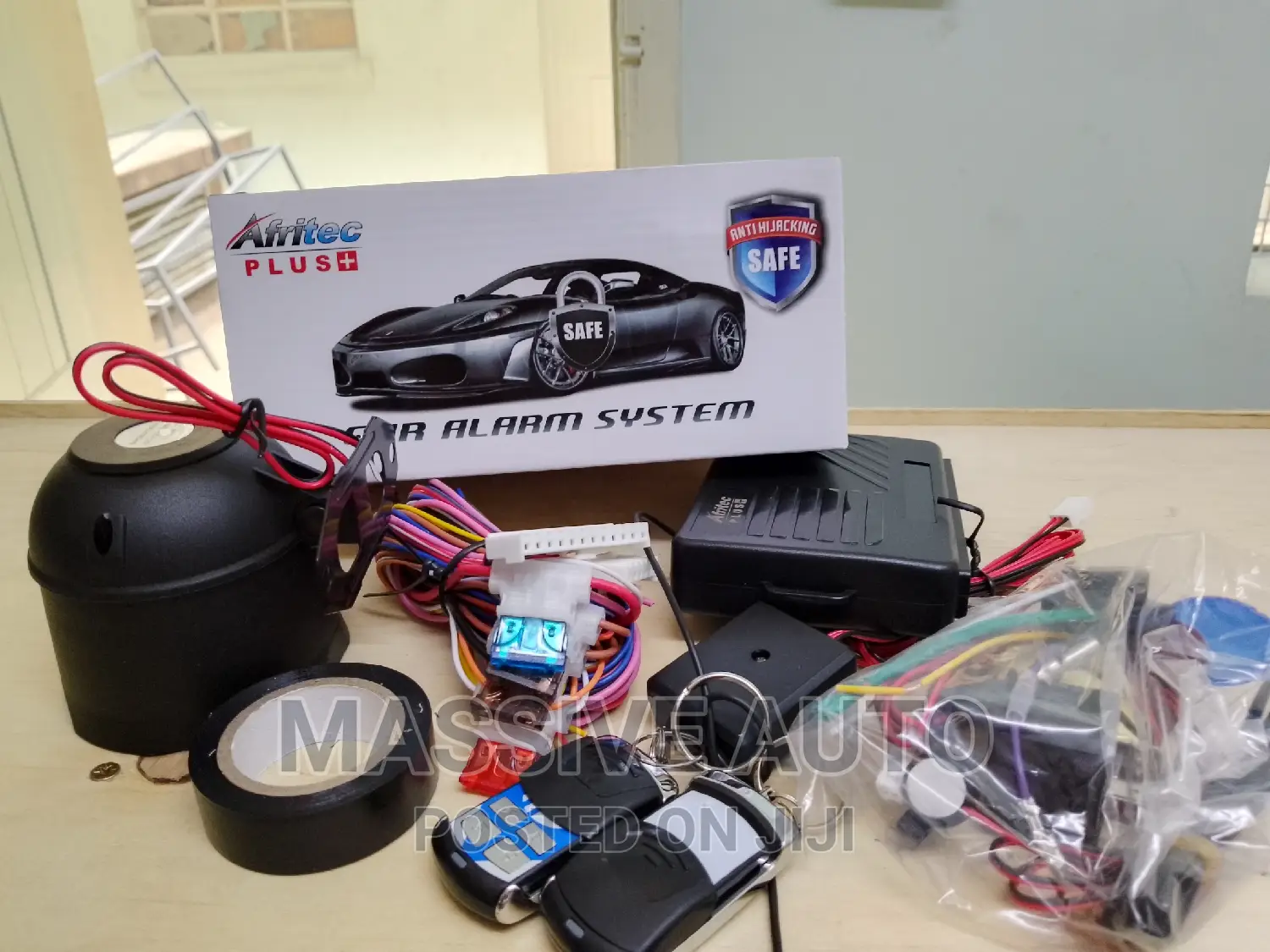 2remote Afritec Car Alarm System