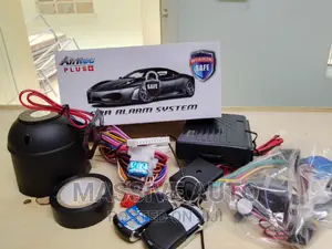 2remote Afritec Car Alarm System