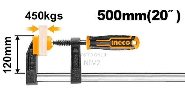 ORIGINAL F Clamp With Plastic Handle