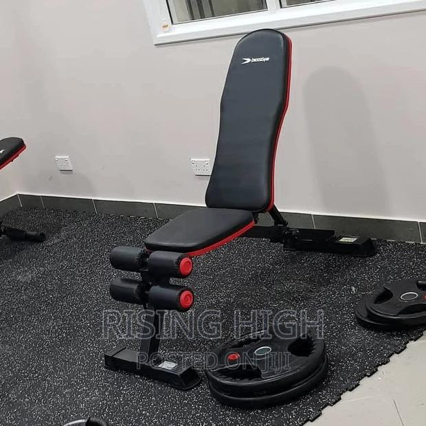 Multipurpose Adjustable Gym Bench