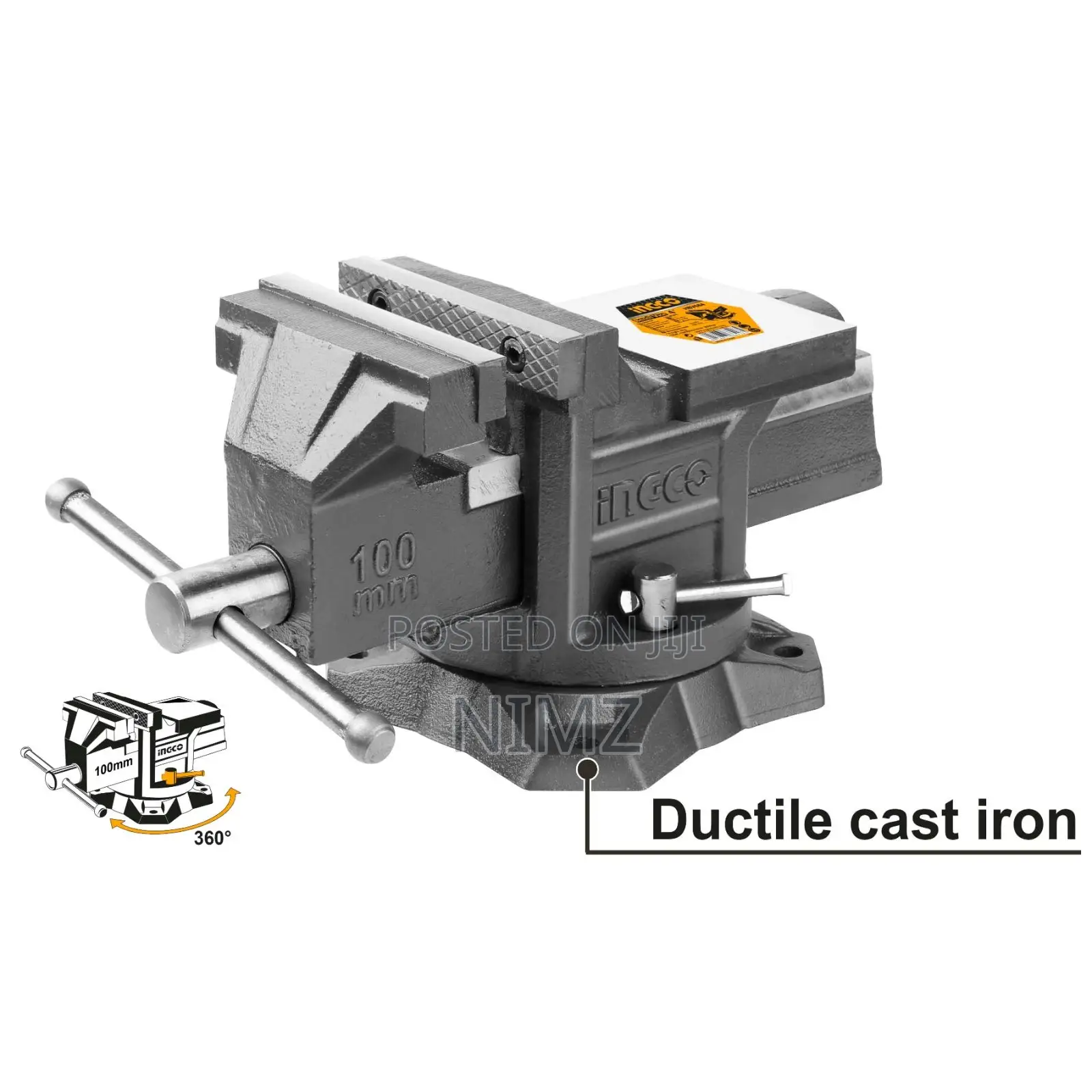ORIGINAL Bench Vice