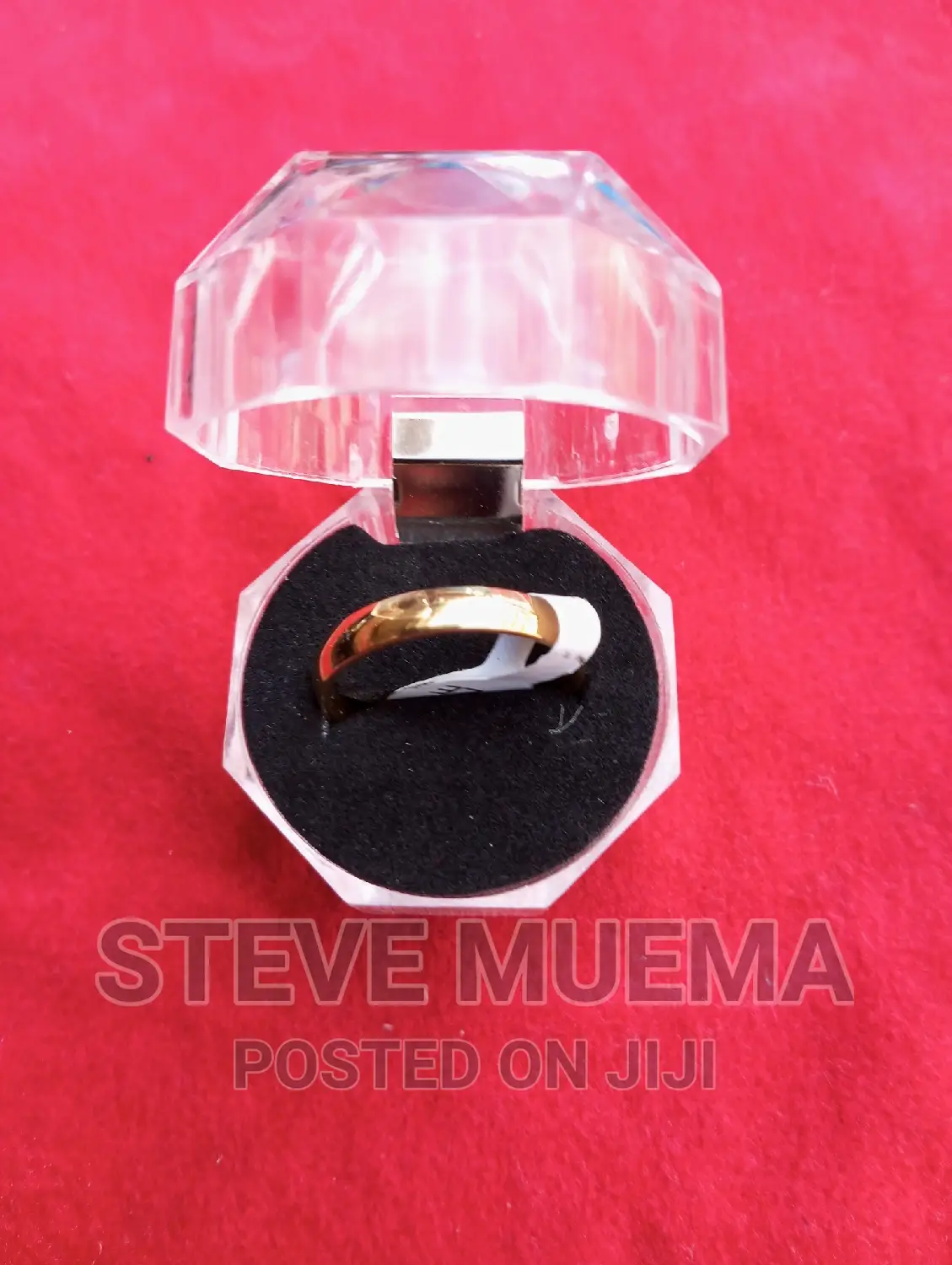 Wedding Ring.
