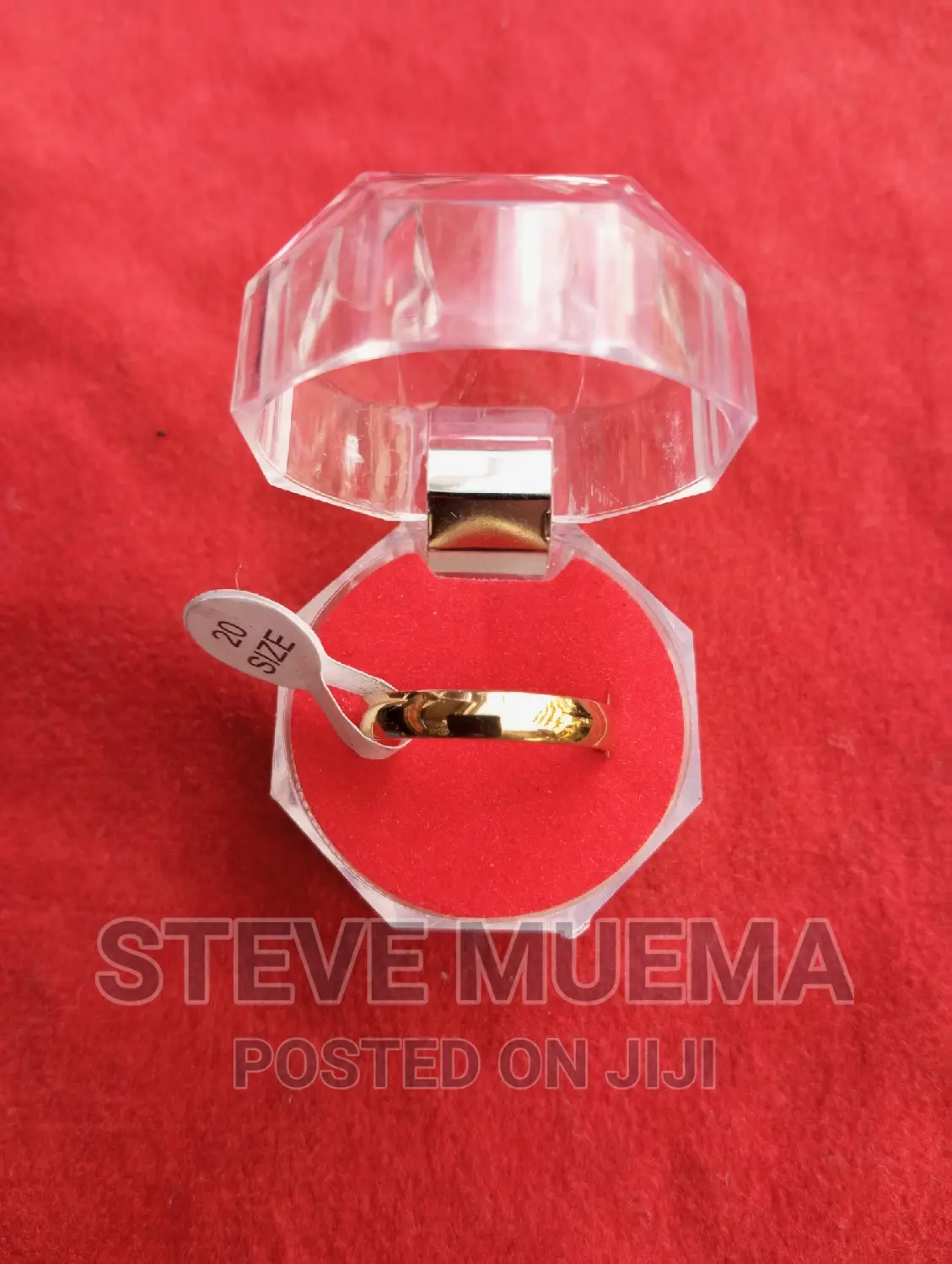 Wedding Ring.