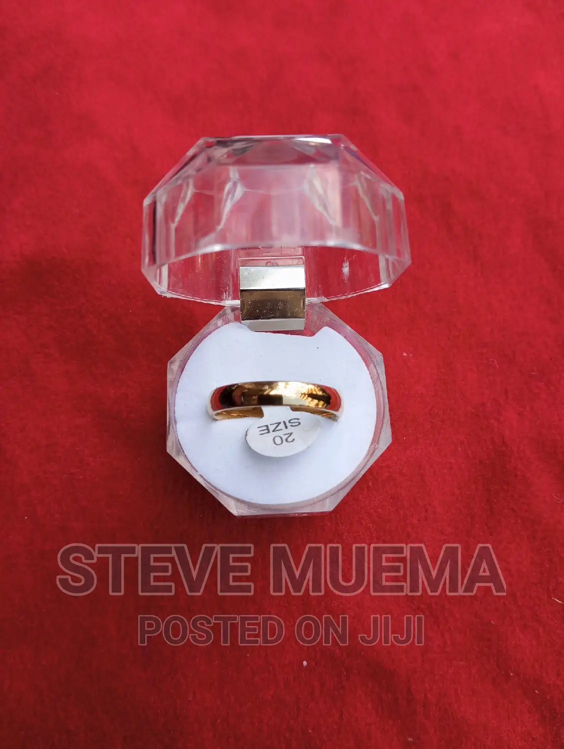 Wedding Ring.