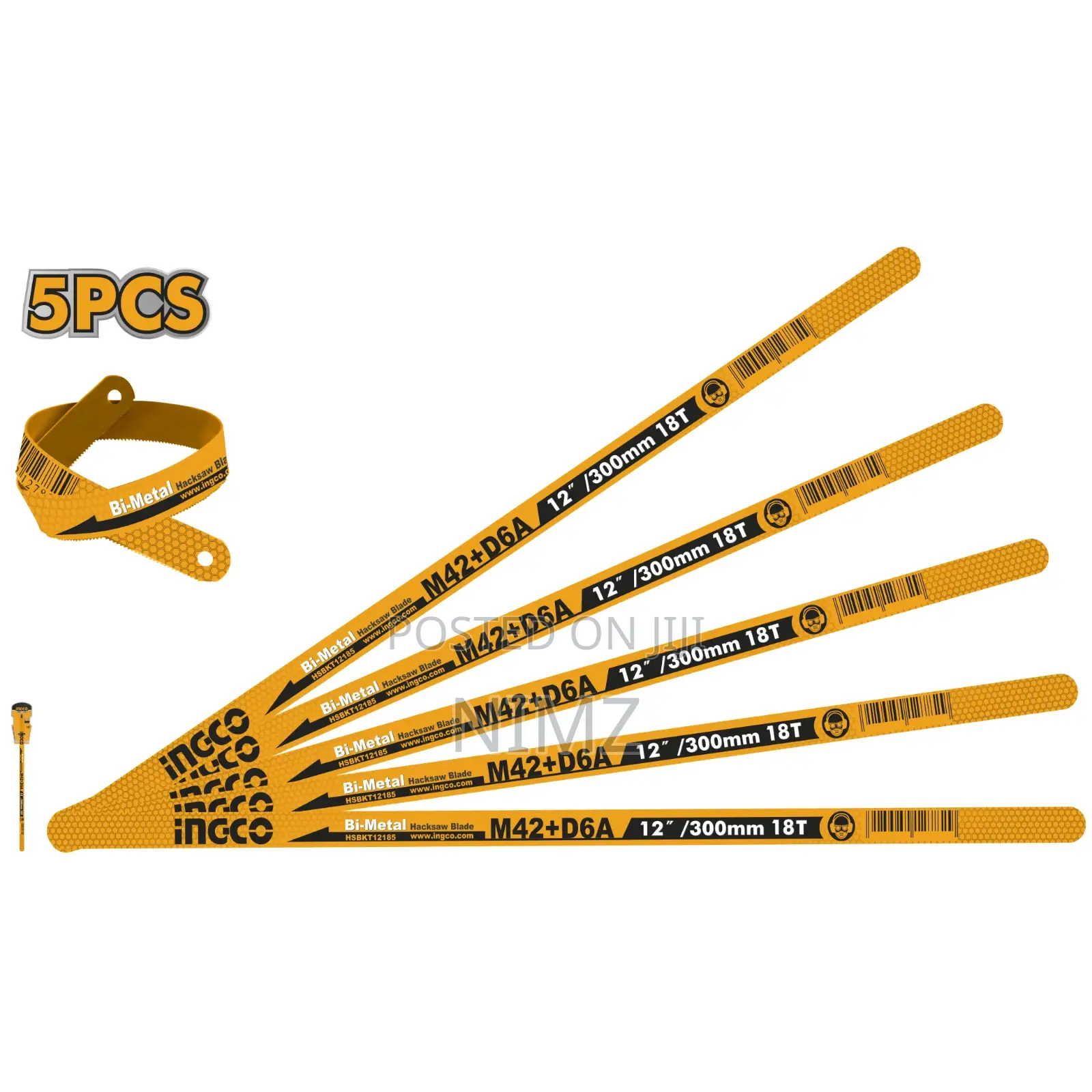 ORIGINAL Bi-Metal Hacksaw Blade Set