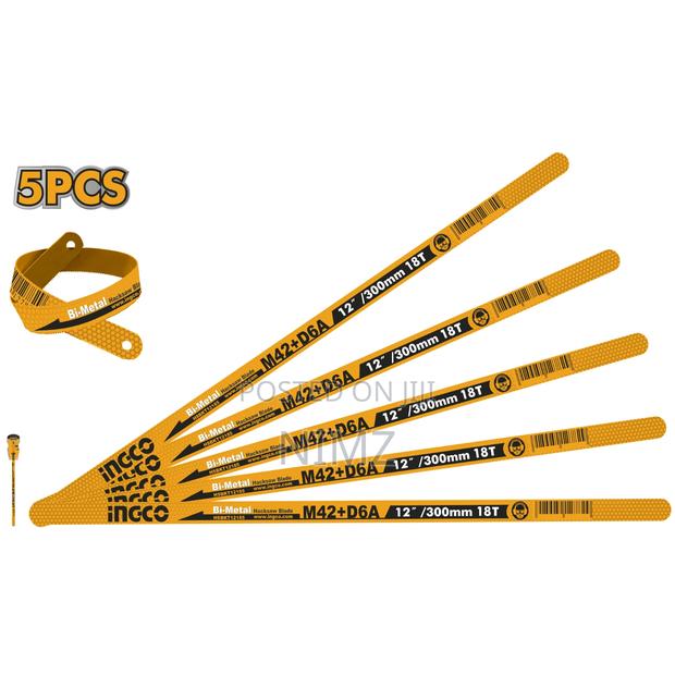 ORIGINAL Bi-Metal Hacksaw Blade Set