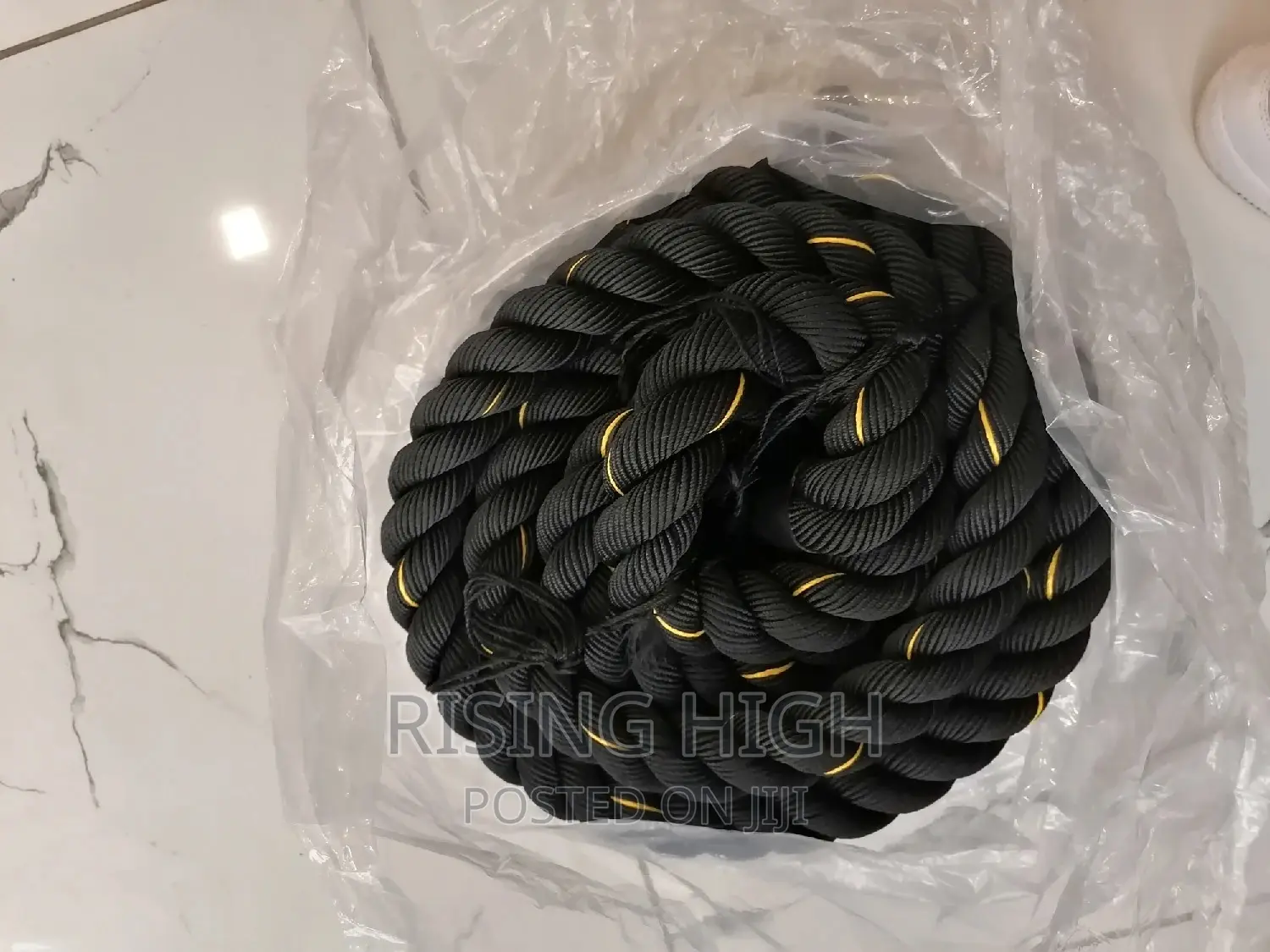 9 Meters X 50mm Battle Rope