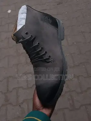 Men's Leather Timberland Boots