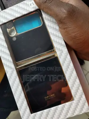 Samsung Galaxy Z Flip 3 5G Case, Leather Case, PU Leather