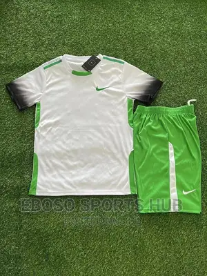 Nike, Red Football Jersey.