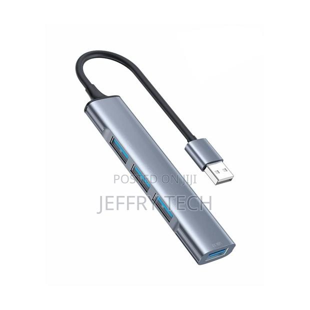 Yesido 4 in 1 Multifunctional USB Docking Station - HB18 - thumbnail 5