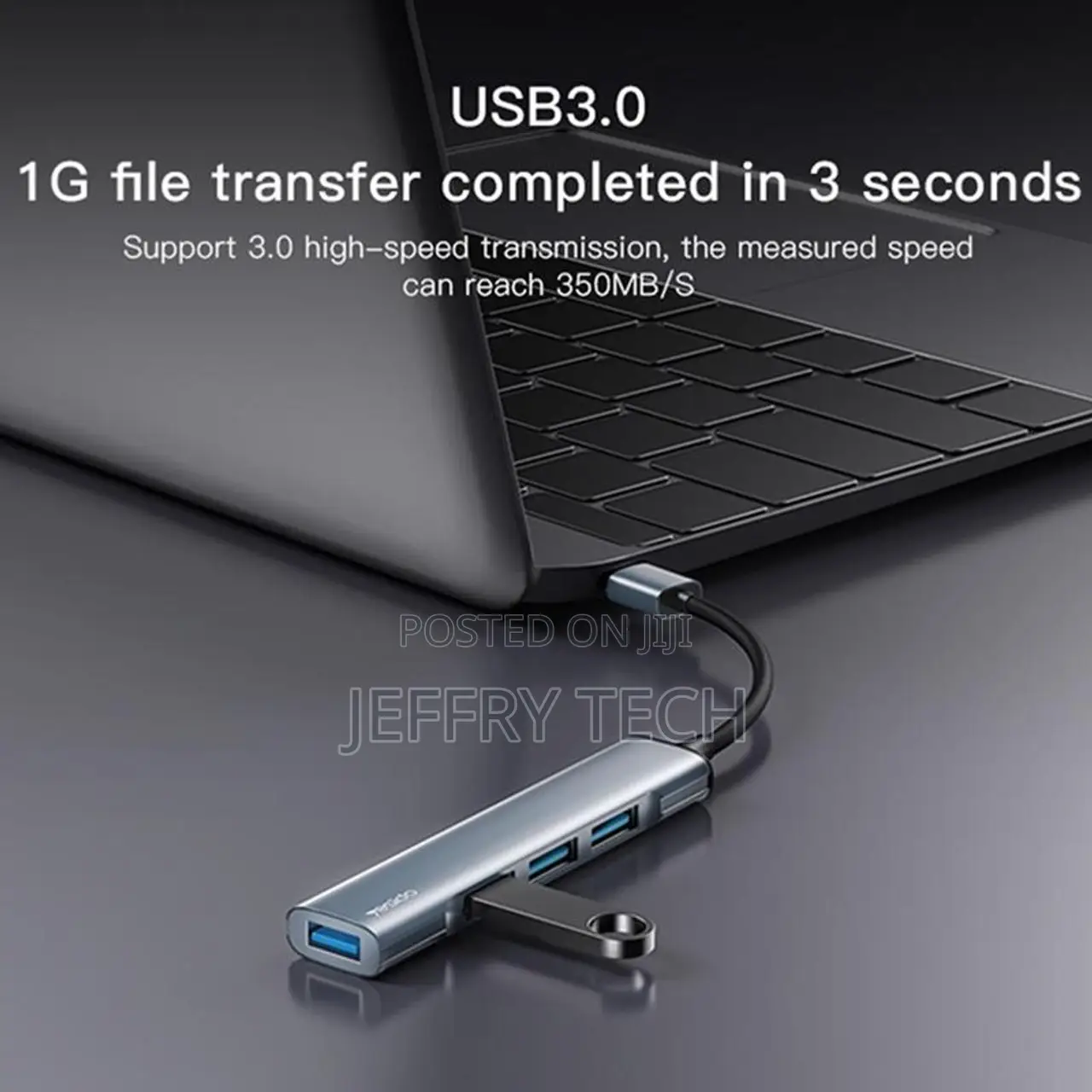 Yesido 4 in 1 Multifunctional USB Docking Station - HB18
