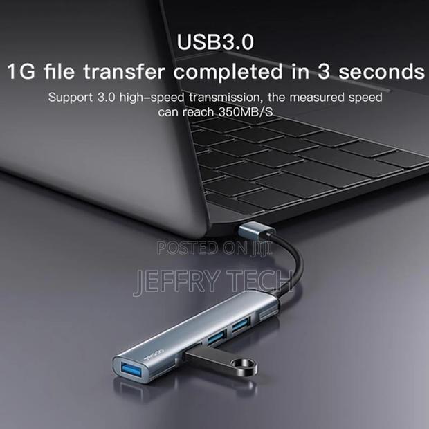 Yesido 4 in 1 Multifunctional USB Docking Station - HB18 - thumbnail 8