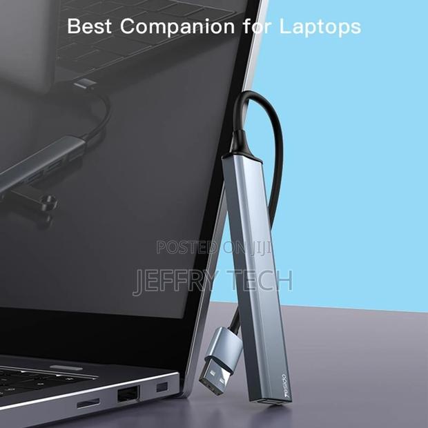 Yesido 4 in 1 Multifunctional USB Docking Station - HB18 - thumbnail 9