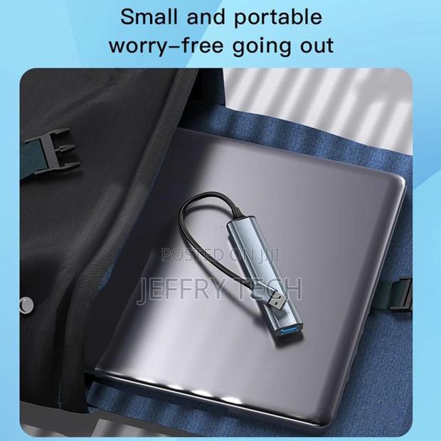 Yesido 4 in 1 Multifunctional USB Docking Station - HB18 - thumbnail 11