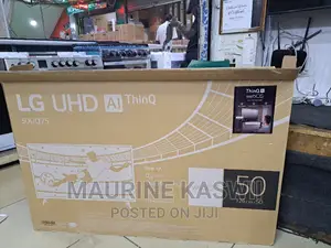 LG 50′′ Smart 50UQ75006LG Led TV - Uhd Thinq