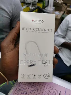 Yesido Premium Quality Lightning OTG iPhone OTG to USB