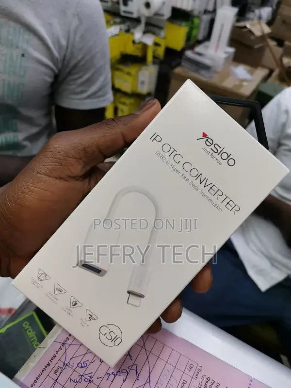 Yesido Premium Quality Lightning OTG iPhone OTG to USB