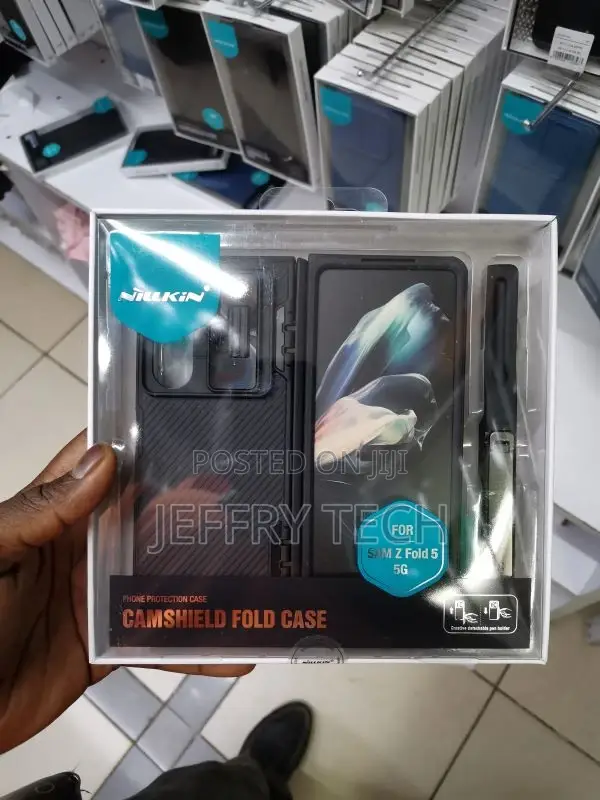 Nillkin Camshield Silicon Case for Samsung Galaxy Z Fold5 (