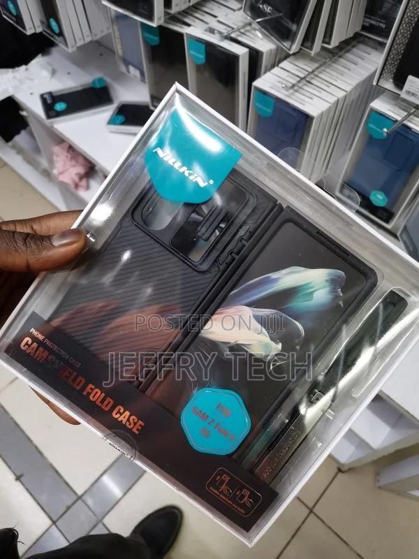 Nillkin Camshield Silicon Case for Samsung Galaxy Z Fold5 ( - thumbnail 2