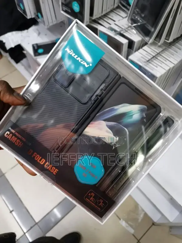 Samsung Galaxy Z Fold 4 Case for Z Fold5 Nillkin Camshield P