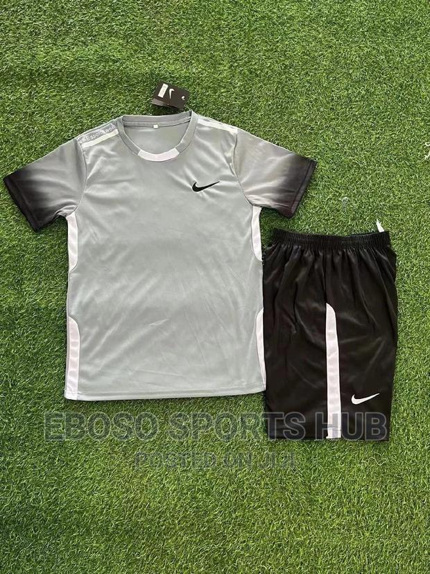 White Nike Football Uniform - thumbnail 3