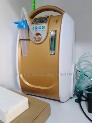 5L Oxygen Concentrator Uses Both AC and DC Power Supplies