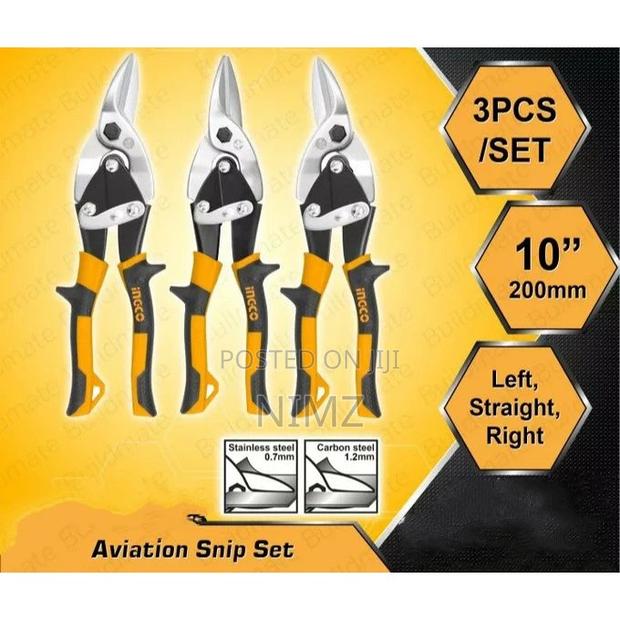 ORIGINAL 3 PCS Aviation Snip Set