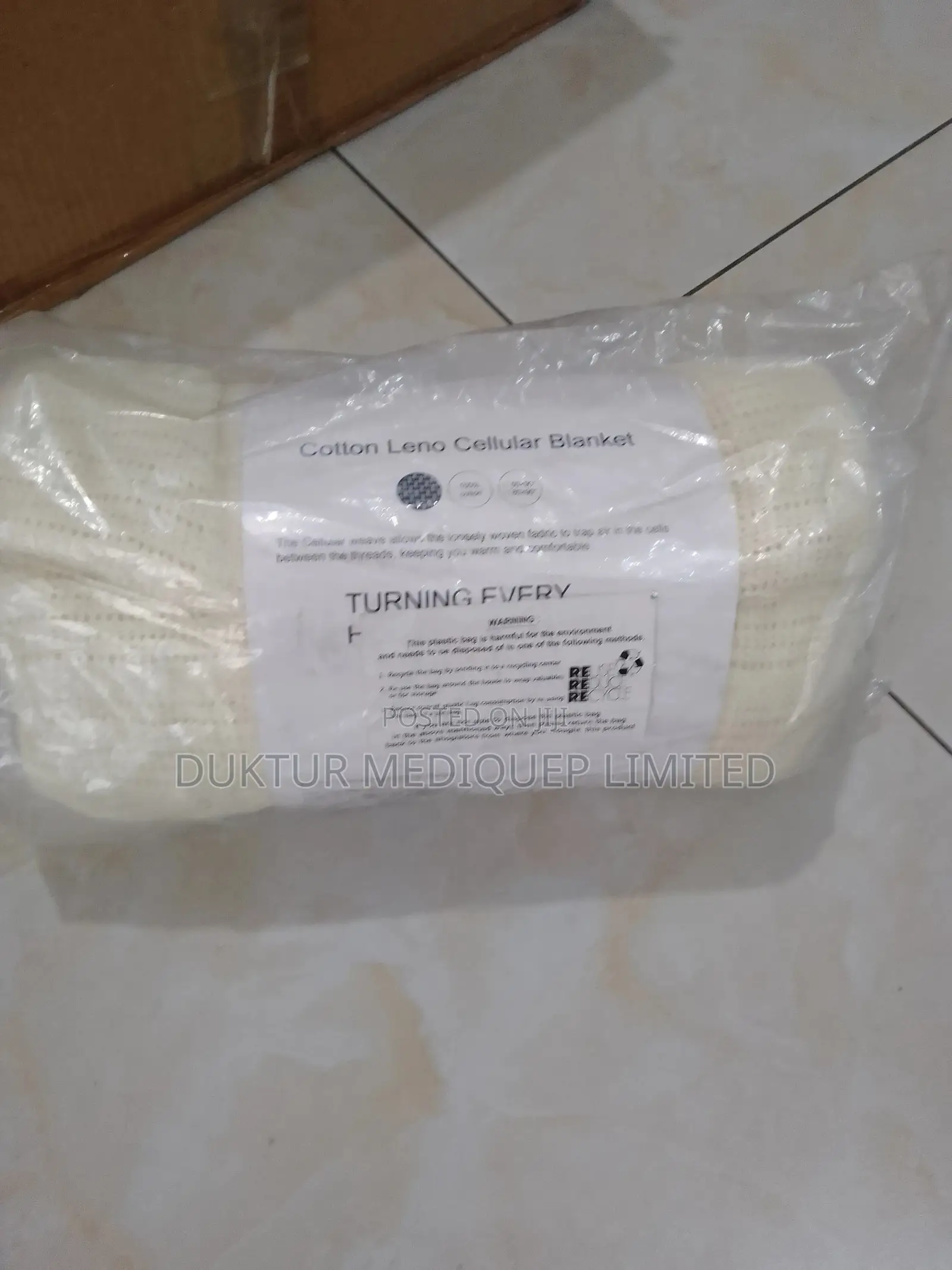 Hospital Cellular Blanket