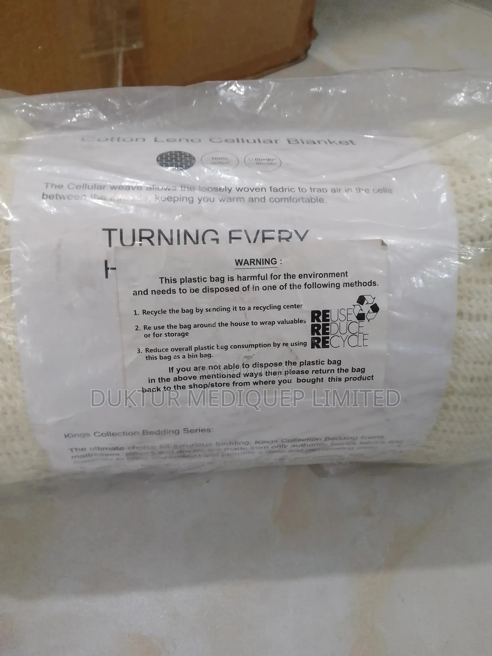 Hospital Cellular Blanket