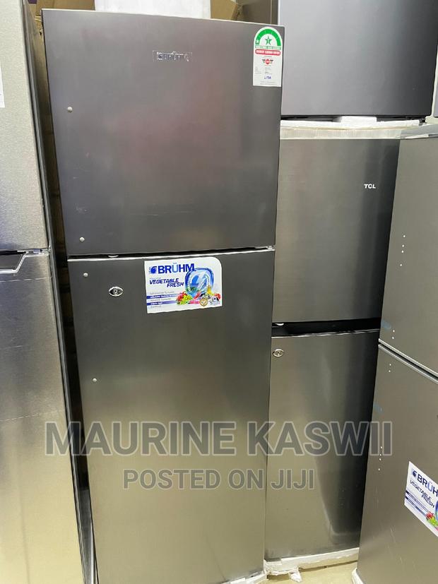 Bruhm BFD-183MD Double Door Fridge, 183L - thumbnail 2