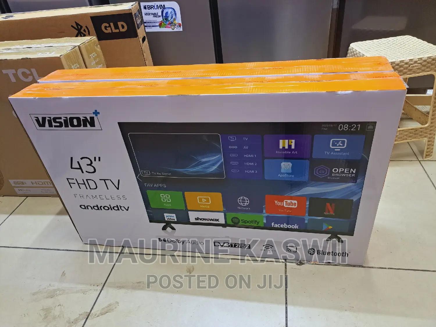 Tvvision 43 Smart Android