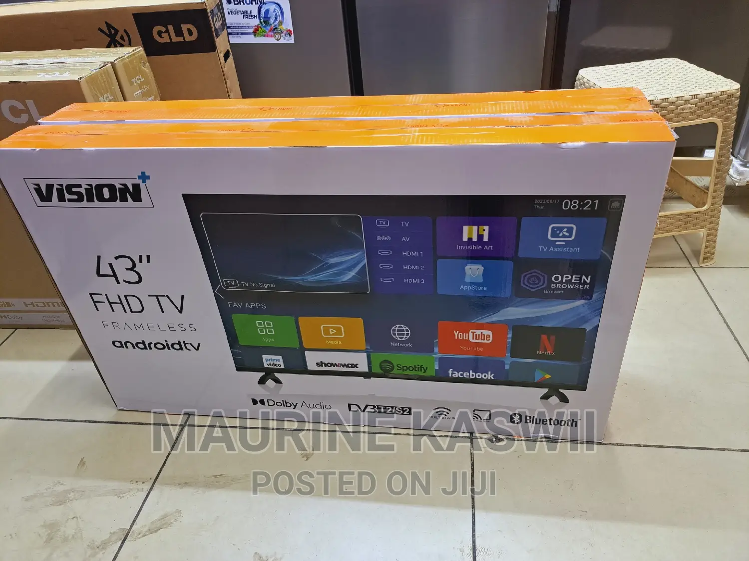 Tvvision 43 Smart Android