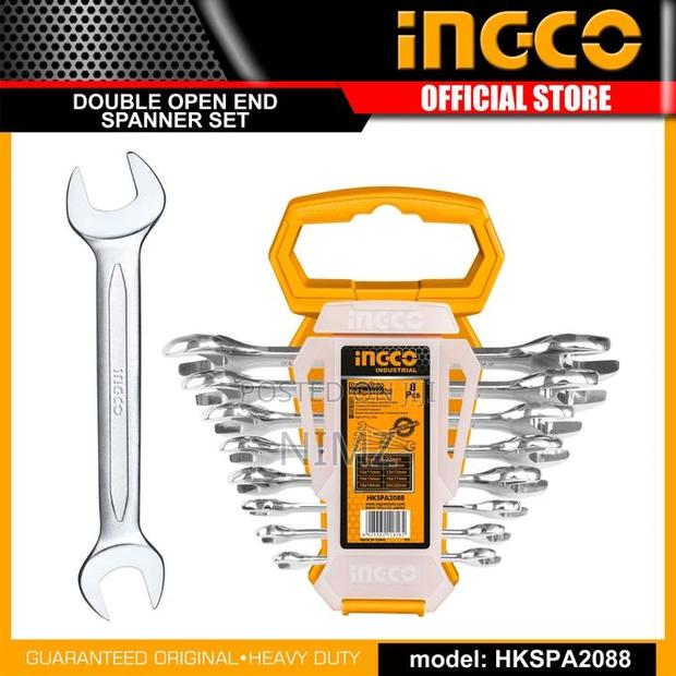 ORIGINAL Double Open End Spanner Set
