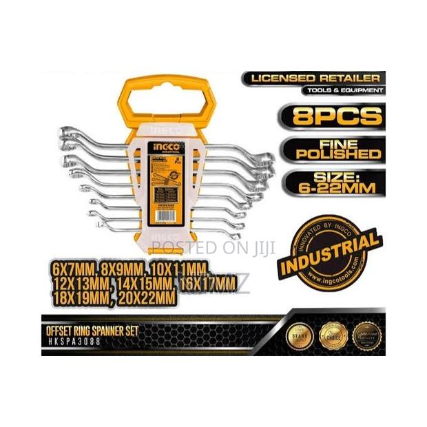 ORIGINAL Offset Ring Spanner Set - main view