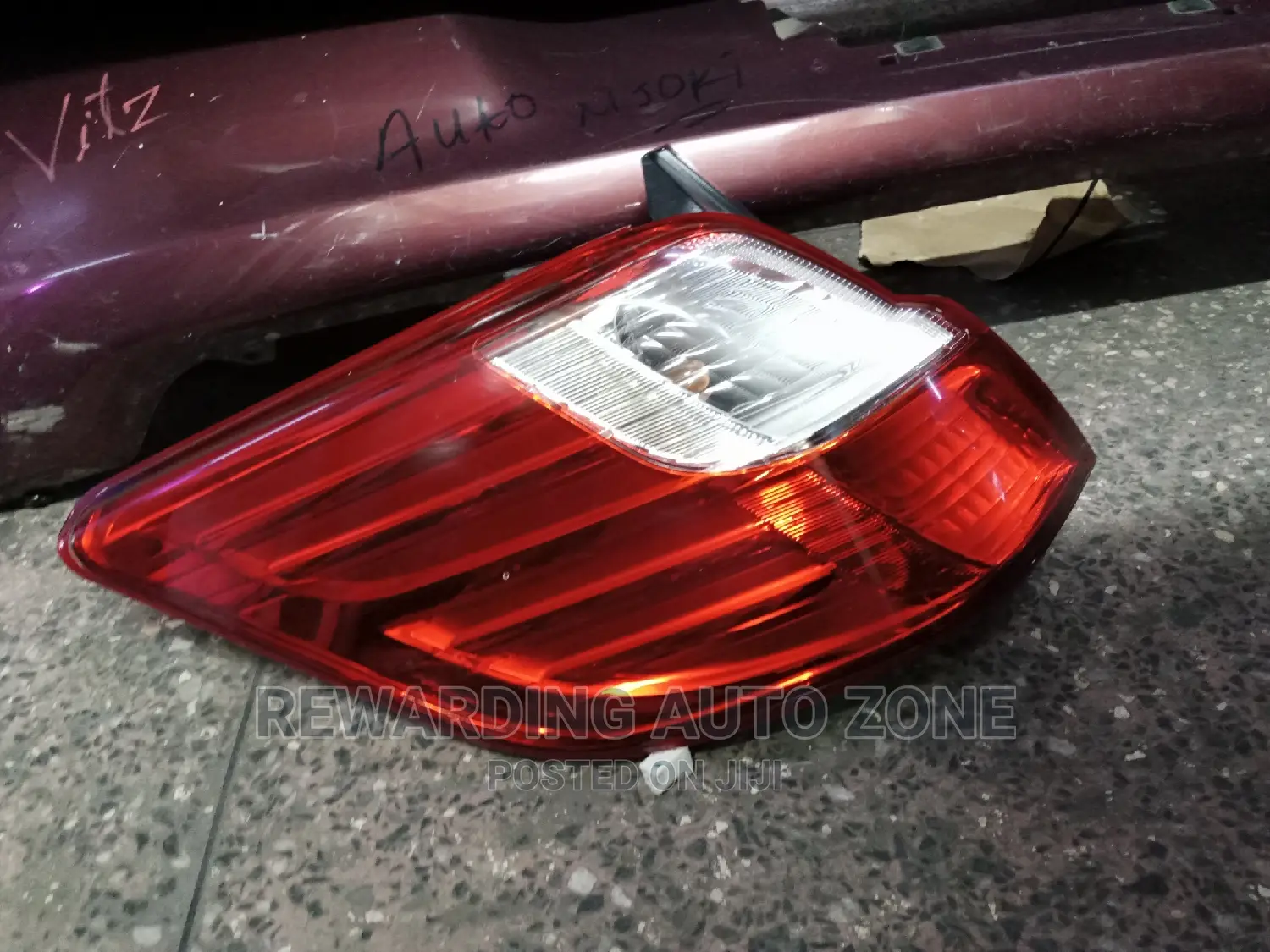 Subaru Exiga Taillight.