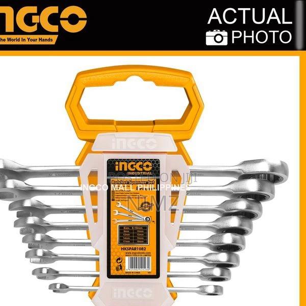 ORIGINAL 8 PCS Ratchet Spanner Set - main view