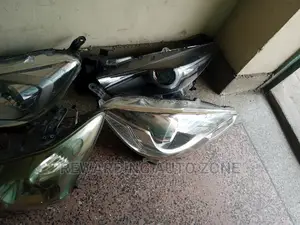 Harrier 240 No 4 Clean Headlights.