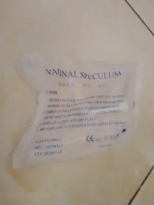 Plastic Vaginal Speculum S, M, L 1pc