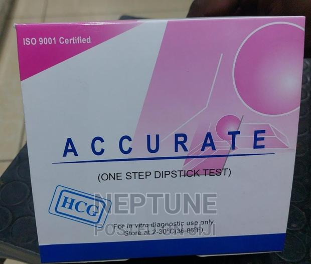 Pregnancy Test - main view