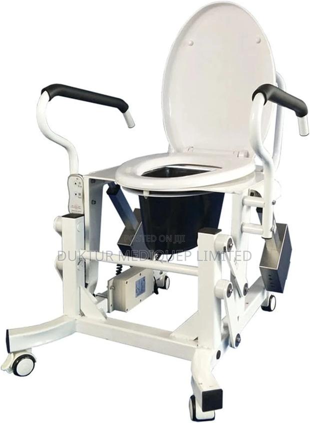 Automatic Lifting Toilet Commode for Elderly Pregnant Women - thumbnail 5