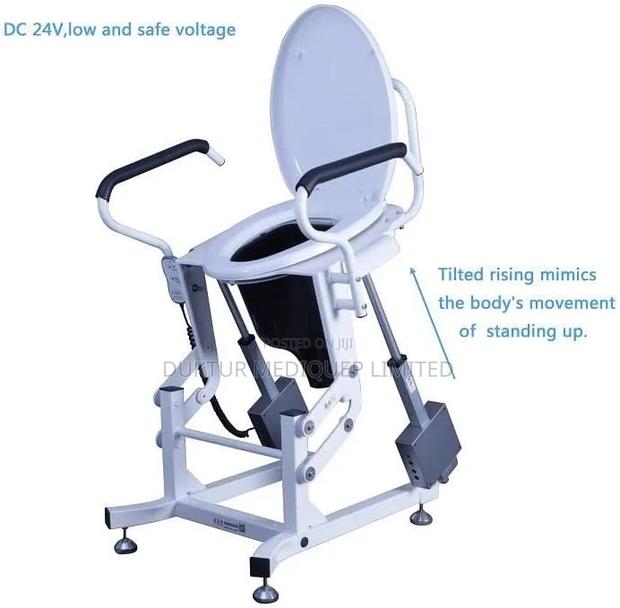 Automatic Lifting Toilet Commode for Elderly Pregnant Women - main view