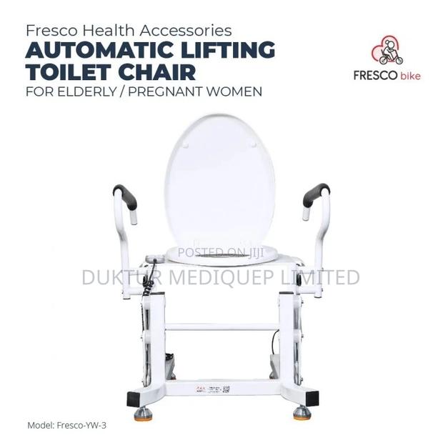 Automatic Lifting Toilet Commode for Elderly Pregnant Women - thumbnail 3